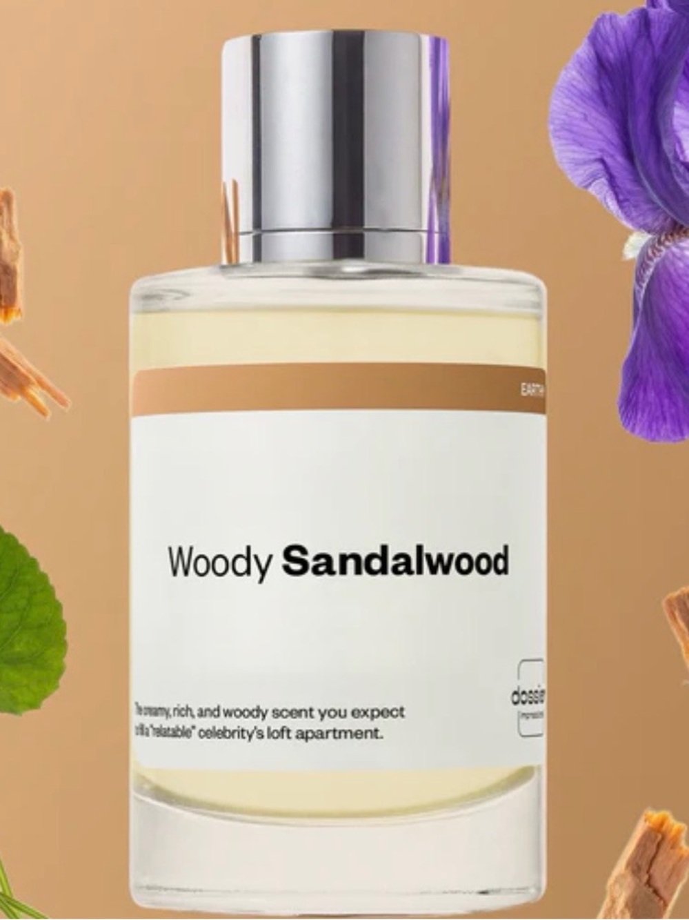 Woody Sandalwood Eau de Parfum by Dossier, Factory Sealed